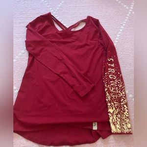 Orange theory long sleeve